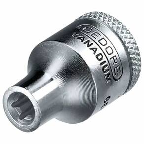 Soquete Torx/Gtx Encaixe 3/8 - E14 - Tx30 - 014.609