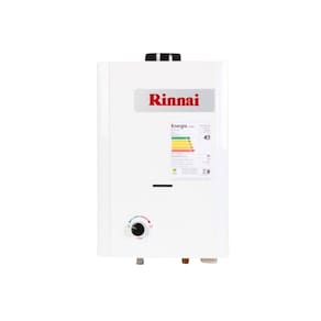 Aquecedor Aut. Analógico Gás Glp 7,0L Rinnai Reum070Cfhble