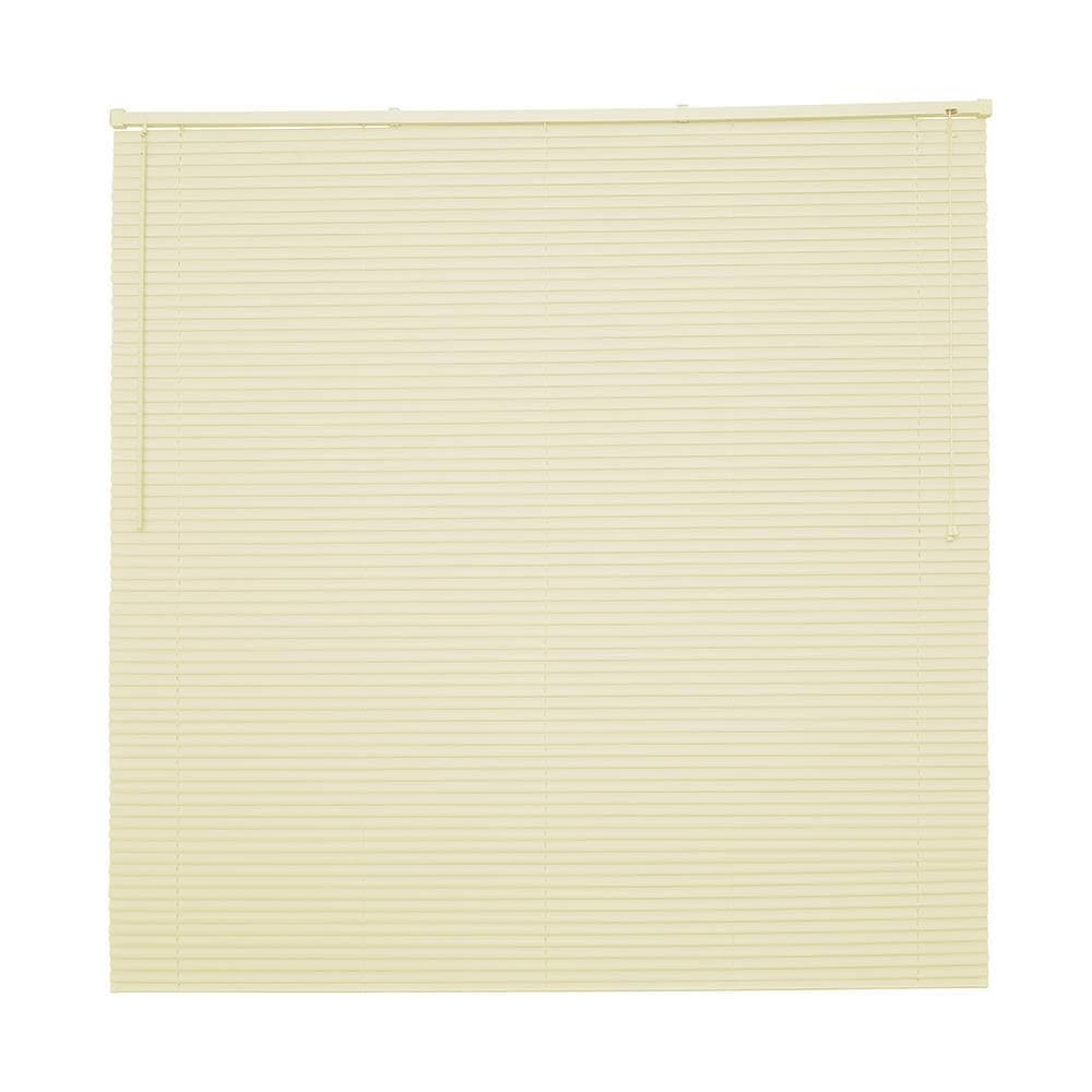 Persiana Off 25 120X130 Bege Pvc 25Mm