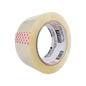 Fita Adesiva Transparente 48mm x 50m Rolo de Alta Aderência Resistente Unidade - Gatte