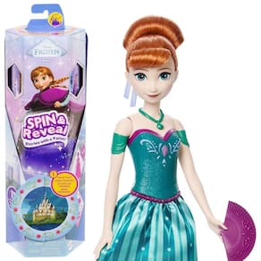 Disney Frozen Spin and Reveal Anna - Mattel