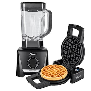 Kit Máquina De Waffle E Liquidificador Full 3,2LOster 220V