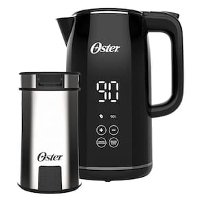 Kit Chaleira Digital 1,7LE Moedor De Café Inox Oster 220V