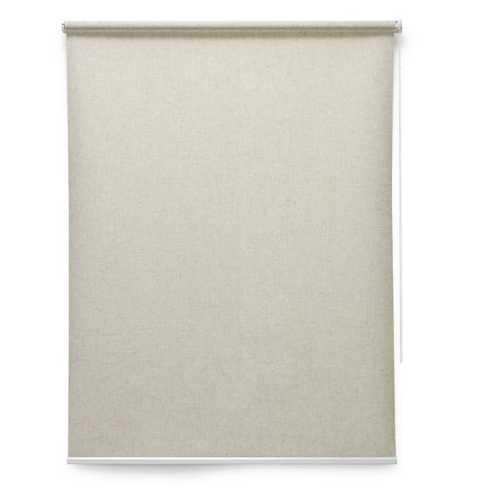 Persiana Soft Linho Rolo 140X160 Bege