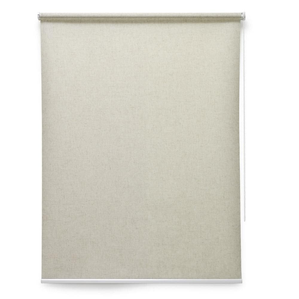 Persiana Soft Linho Rolo 120X160 Bege