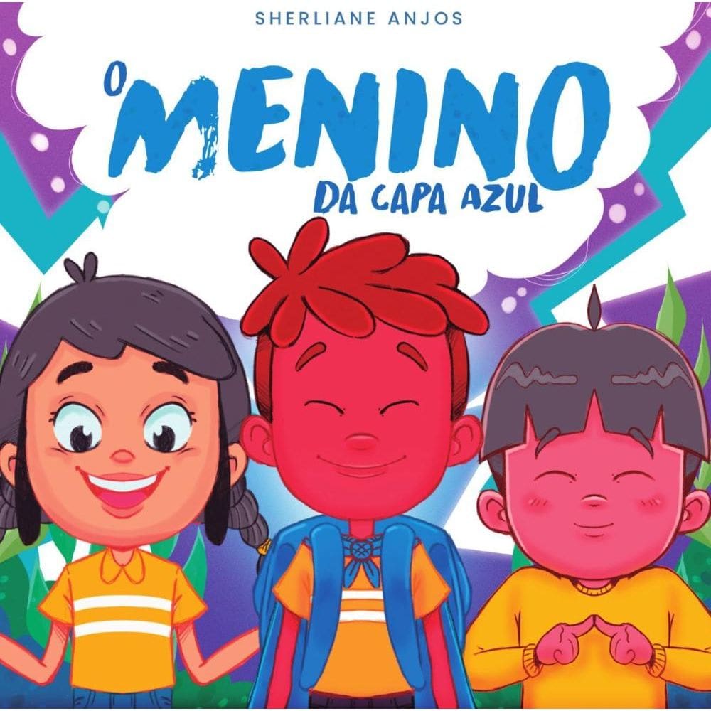 O Menino da Capa Azul