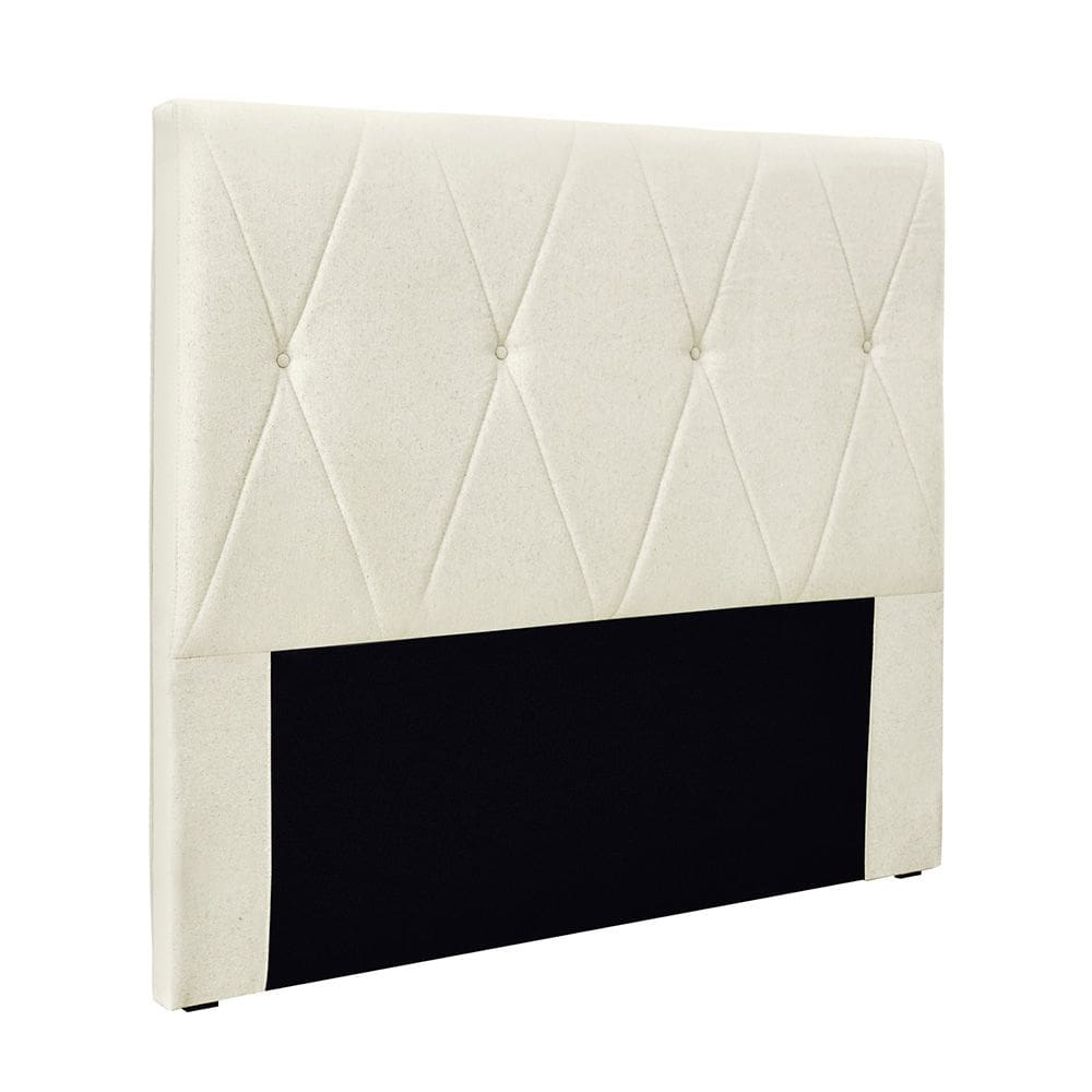 Cabeceira Cama Box Solteiro 90cm Elisa Linho Rústico - Loja Sheep