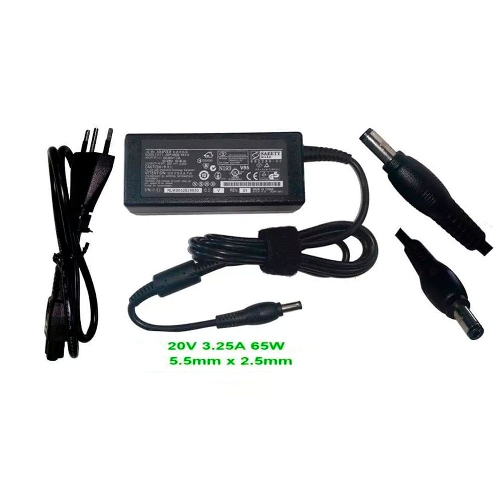 Fonte Carregador NBC Compativel Para Notebook Positivo 20v 3.25a N193 Cce Sti Carregador Po2004