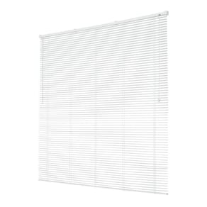Persiana Off 25 120X130 Branca Pvc 25Mm
