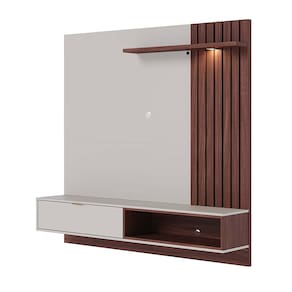 Painel TV 60 Pol 160cm Bancada Suspensa Zurique C04 - D`Rossi