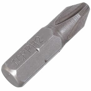 Ponteira Phillips Encaixe 1/4  Ph2 X 25Mm - K812502 - C/ 4 Peças