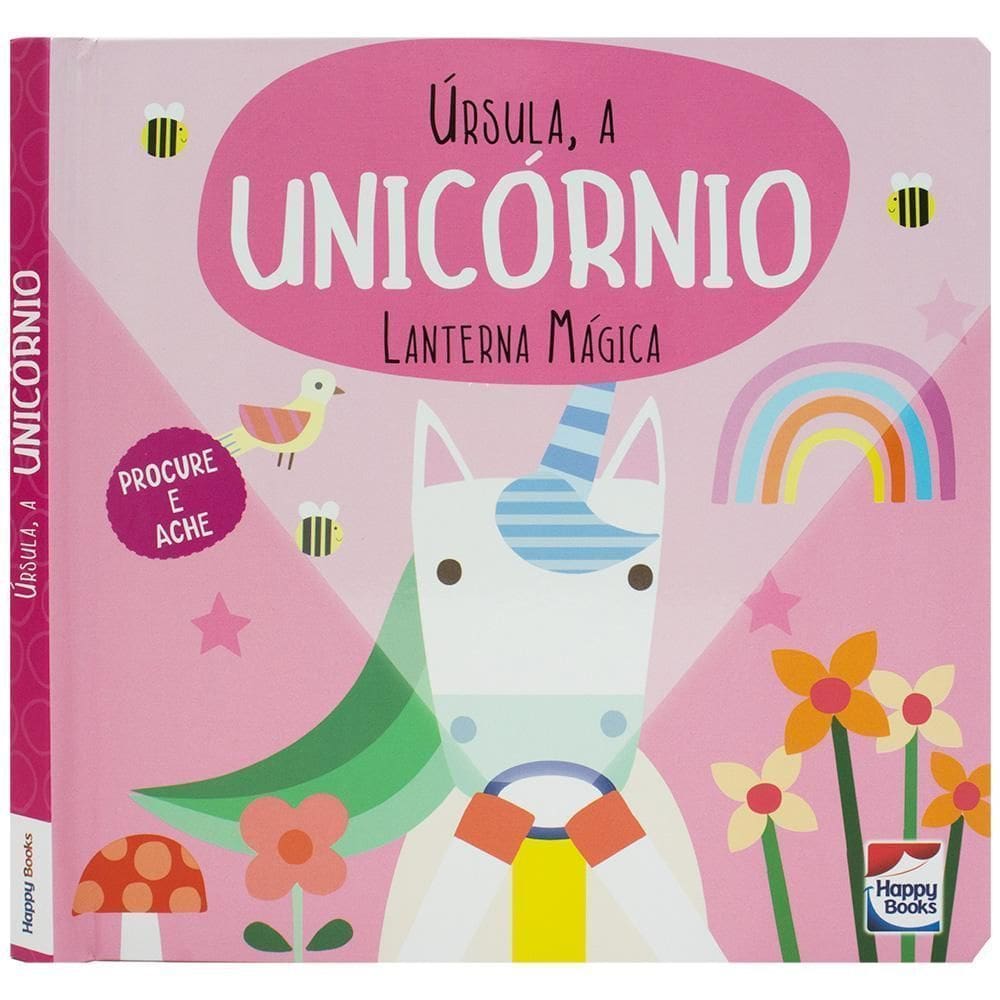 Lanterna Mágica - Úrsula, a Unicórnio