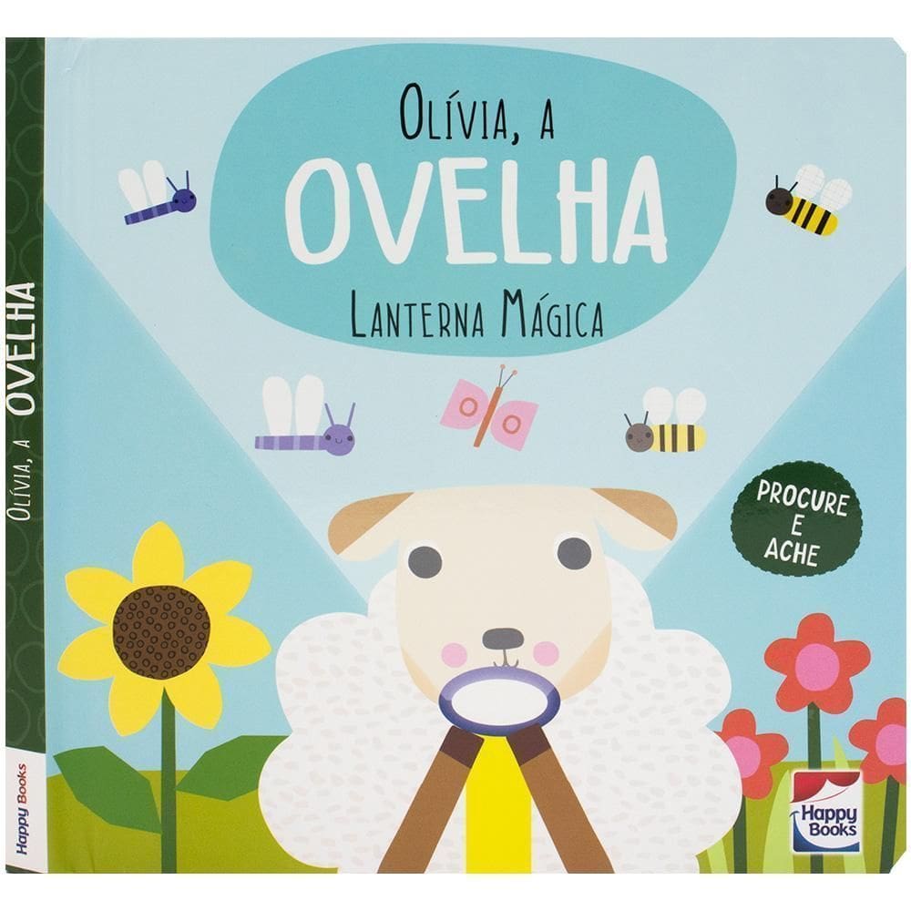Lanterna Mágica - Olívia, a Ovelha