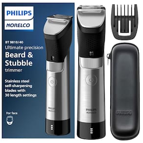 Philips Norelco Bt 9000 Prestige Aparador De Barba E Cabelo