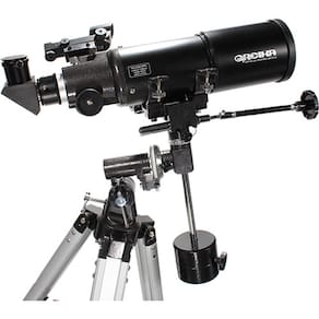 Telescópio Greika BT40080EQ Equatorial Refrator com Tripé