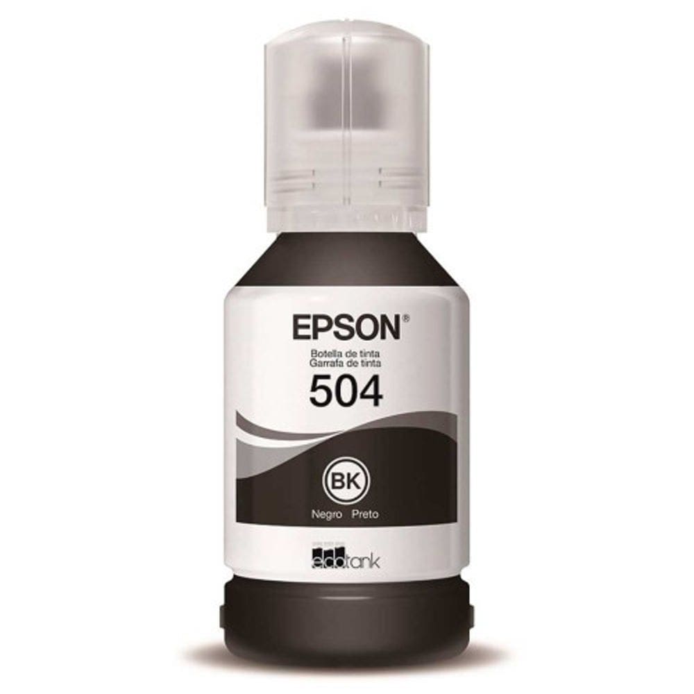 Garrafa de Tinta para Impressora T504 Epson