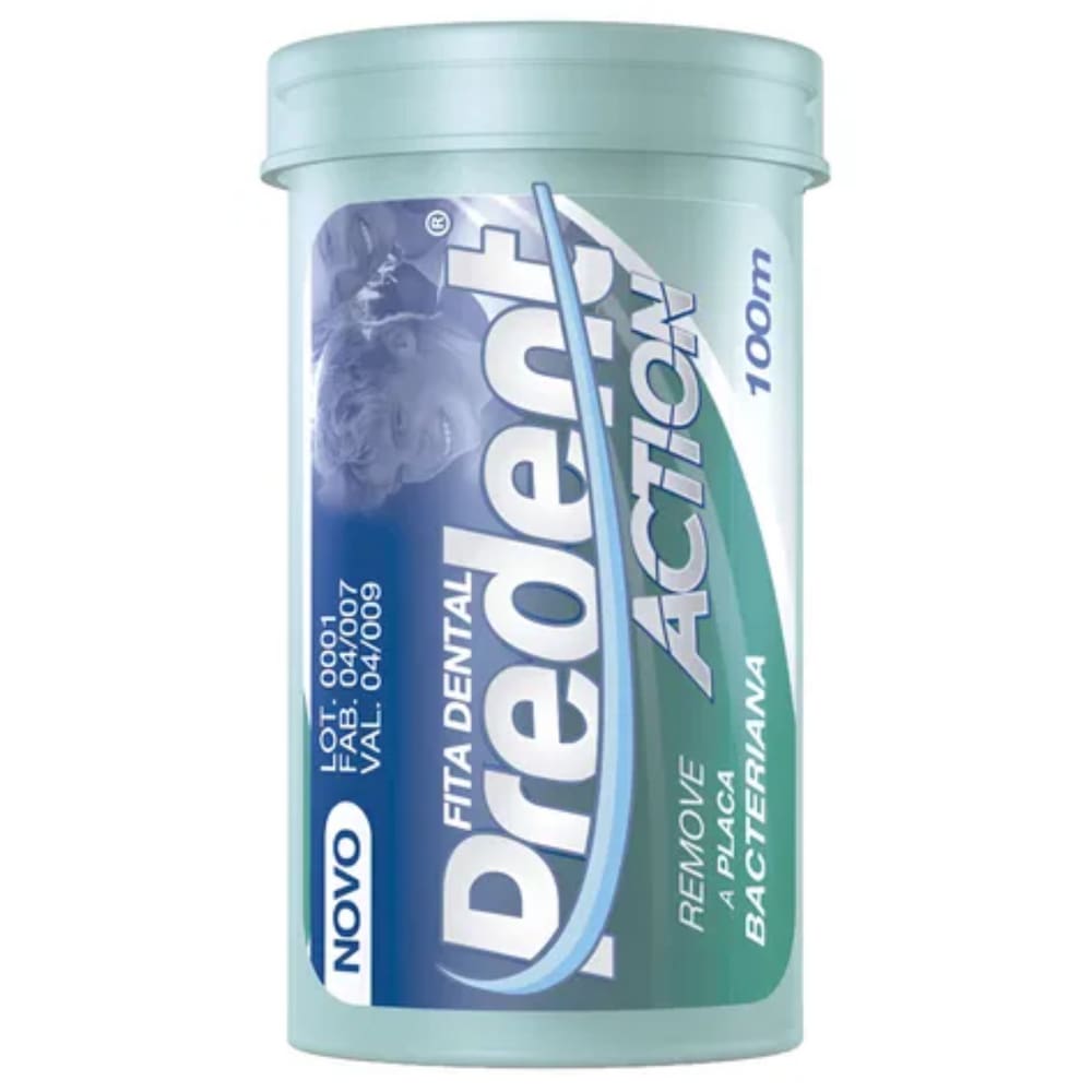 Fita Dental Encerada Ultra Deslizante Menta 100 Metros