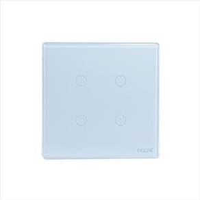 Interruptor Touch Inteligente Wi-Fi 4 Botões Ekaza 4X4
