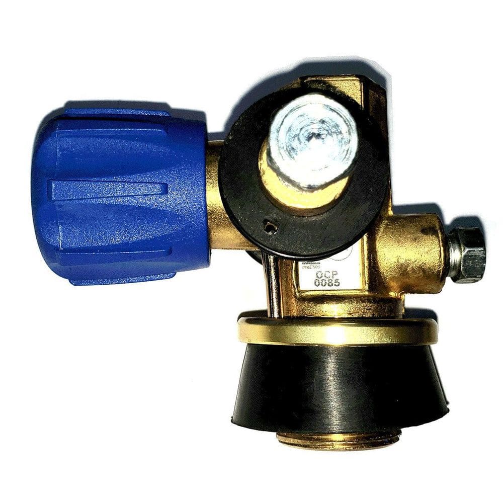 Válvula De Cilindro Sem Pescoço Ventilada Gnv Vdap
