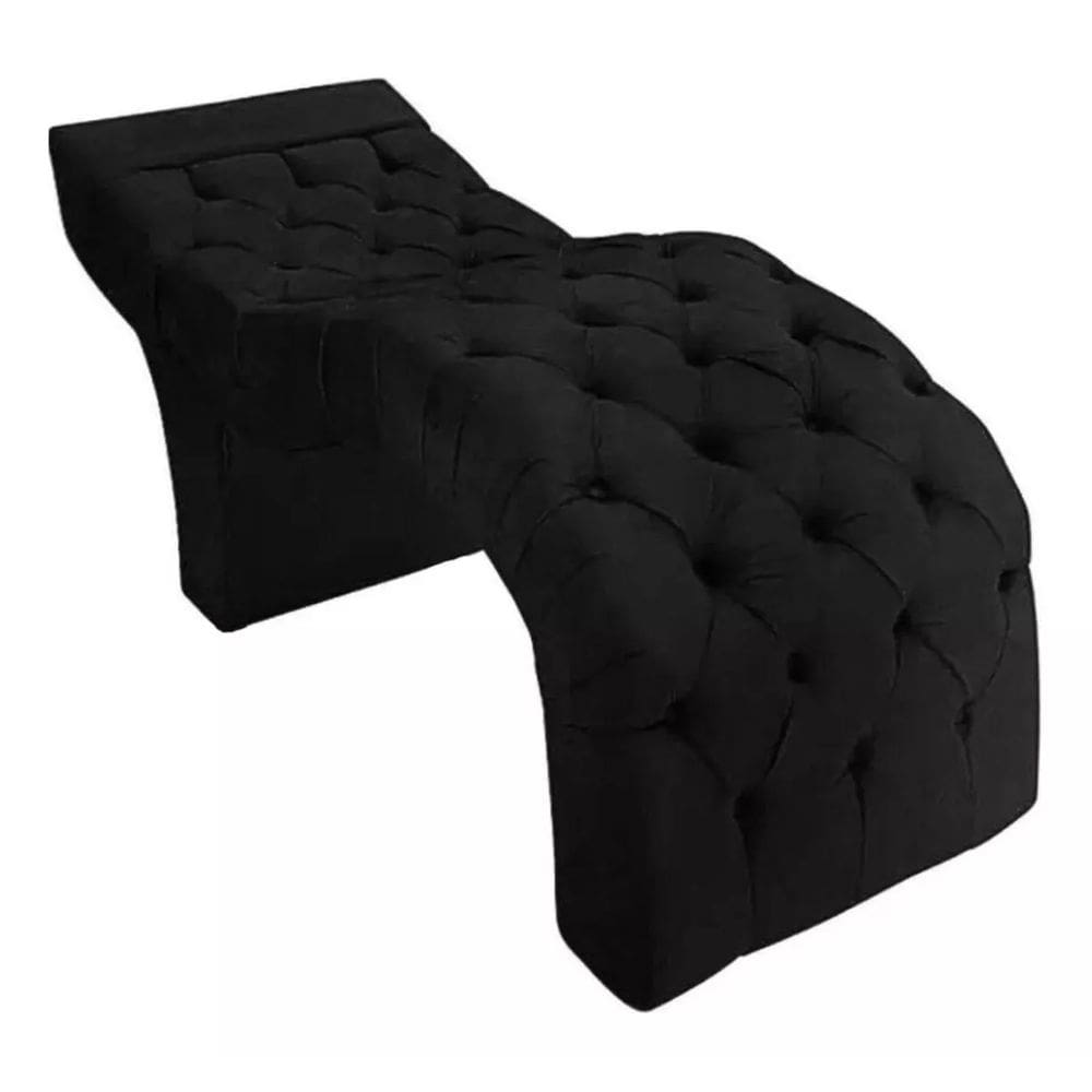 Maca Estetica Preta Profissional Premium Suede - F A Elegante