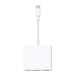 Adaptador Apple de USB-C para AV Digital, Multiporta