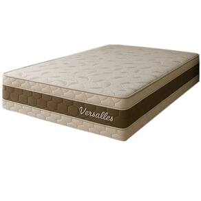 Colchão Versalles Casal D40 com Molas Ensacadas 30x188x138 Sobral Rezende Cor Bege
