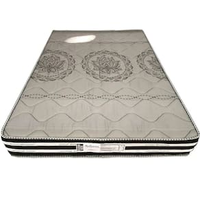 Colchão Bellatrix Casal 28x188x138 D45 Sobral Rezende Cor Preto