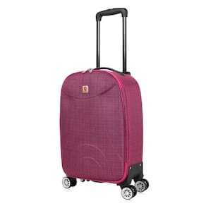 Mala de viagem Sion Pink Swiss Move