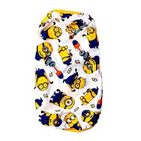 Pijama Para Cachorro Estampa Minions - Tamanho P