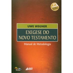Exegese Do Novo Testamento - Manual De Metodologia