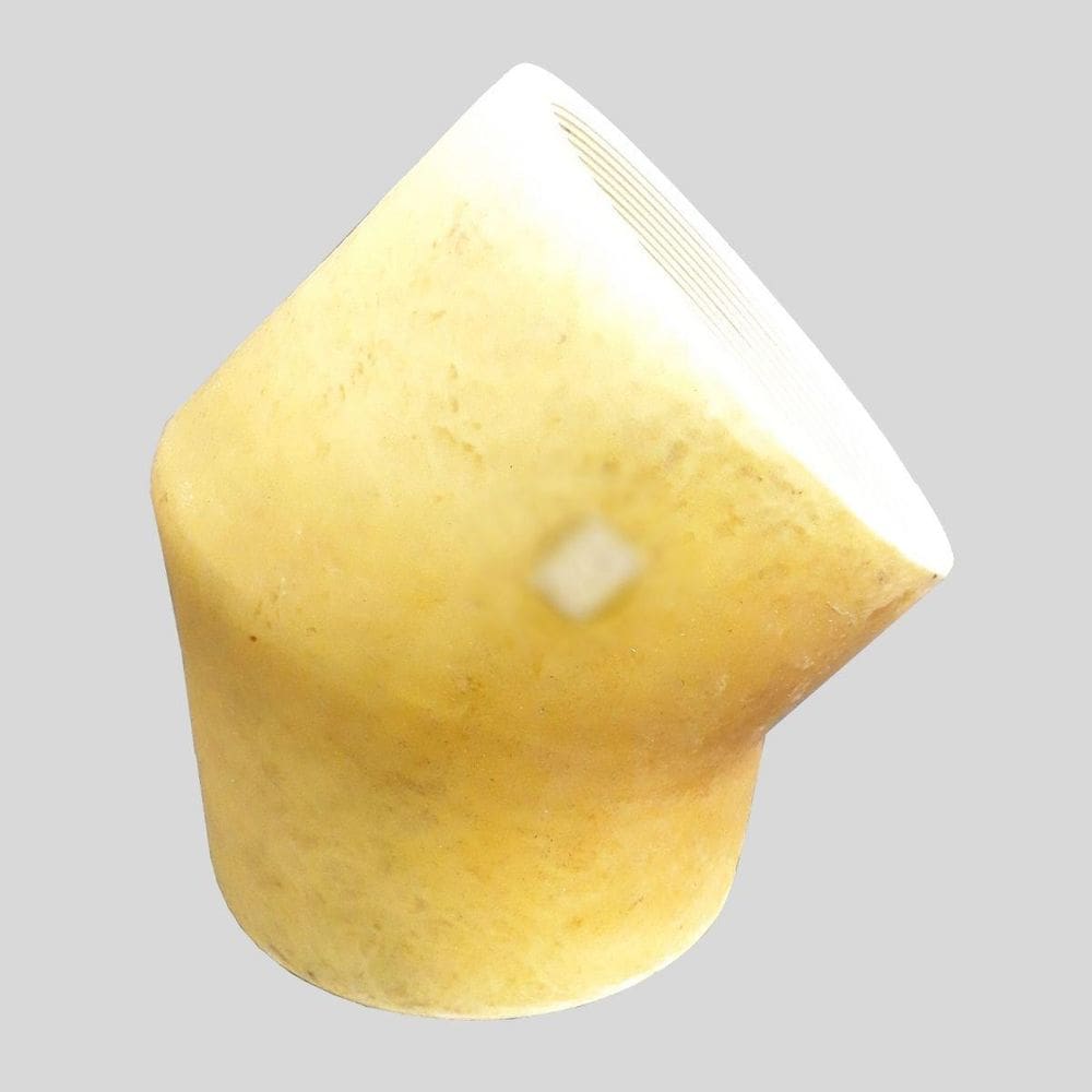 Cotovelo Joelho Conexão Hidráulica Roscável 45ºX5 Pvc Fibra