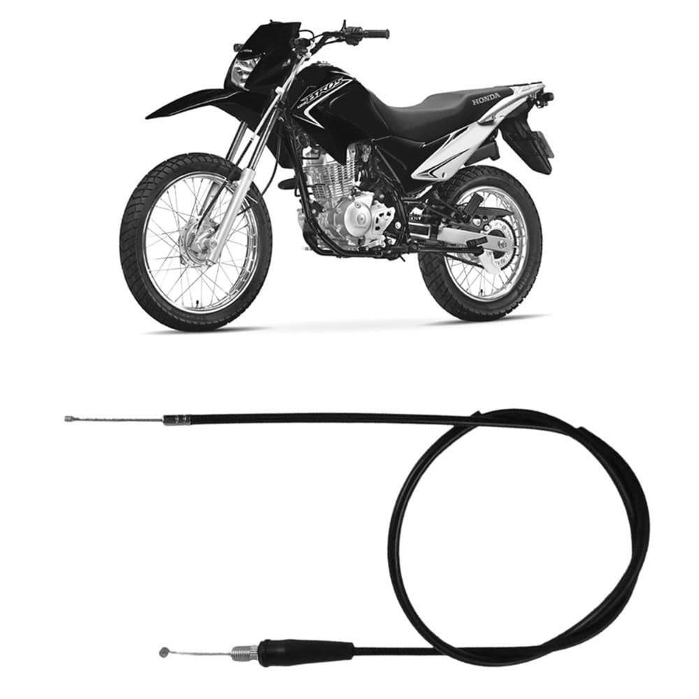 Cabo Acelerador NXR 125 KS Bros 2003 a 2005 Vini-Controlflex
