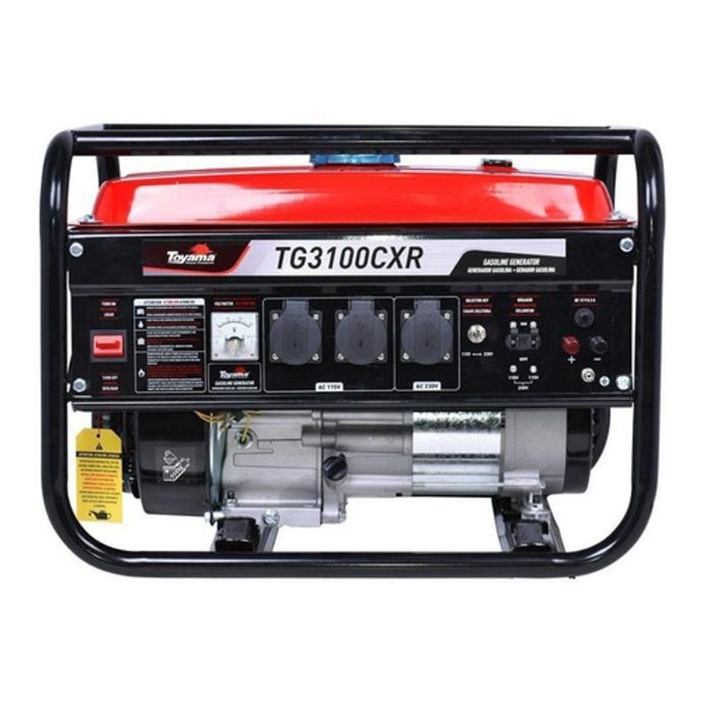 Gerador Toyama A Gasolina Tg3100Cxr 115/230V 60Hz 3,1Kw