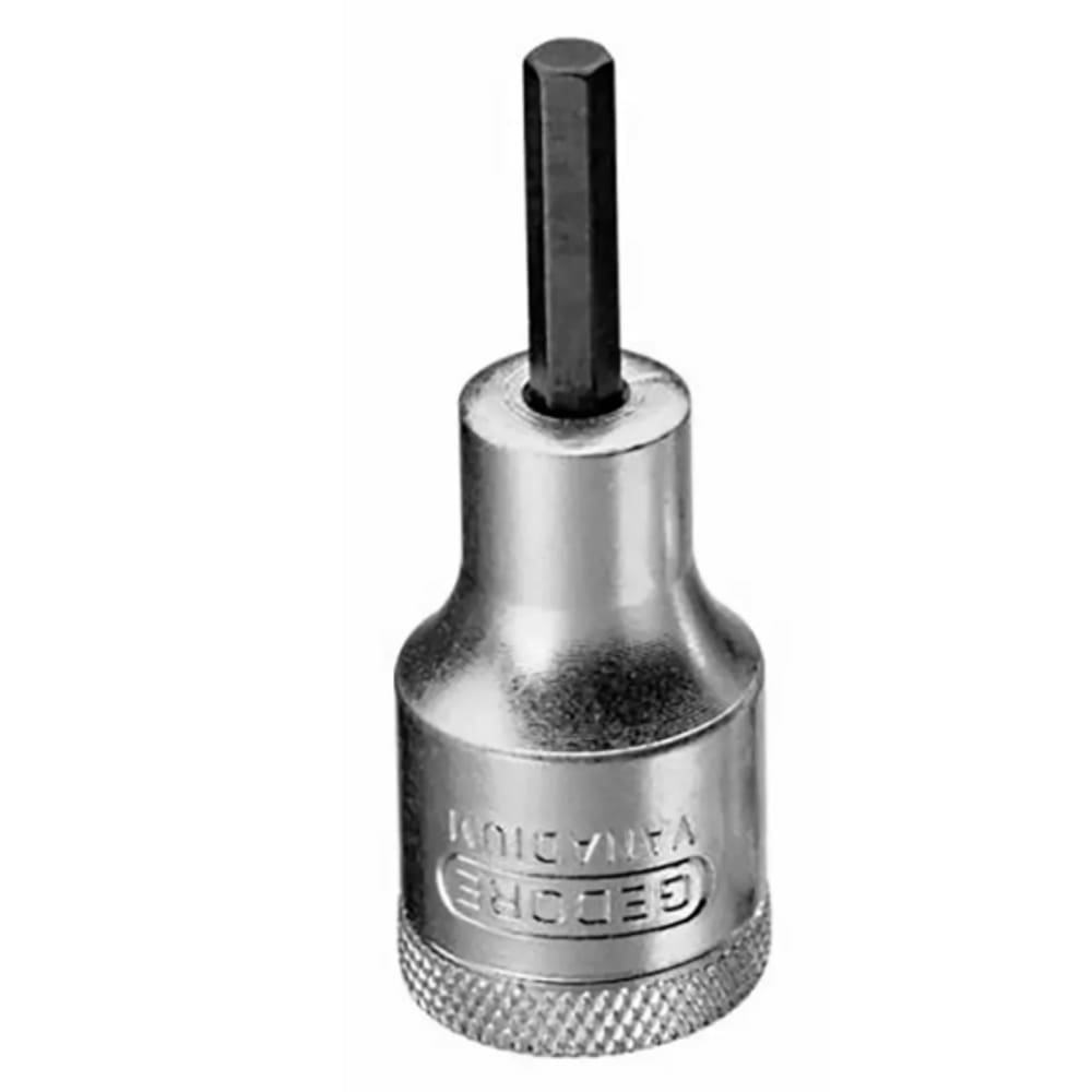 Chave Soquete Hexagonal em Cromo Vanádio 1/2&quot; 7/16 Gedore - 016160