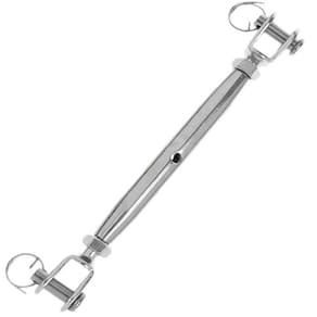 Esticador Inox Tubular Garfo X Garfo 5Mm