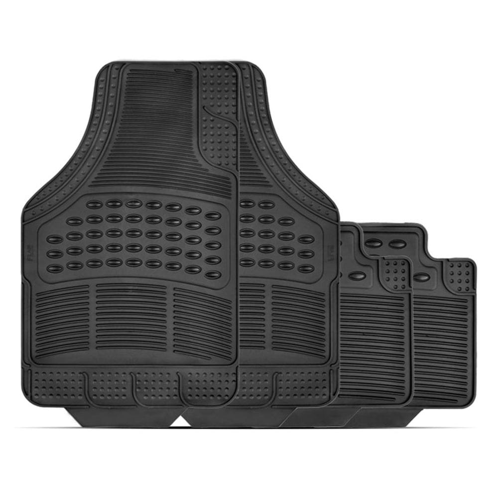 Tapete Borracha Universal B Renault Scenic 2003 2004 Preto