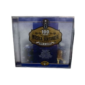 Cd 100 Anos De Música Sertaneja Volume 8 (Gian & Geovani,Abe