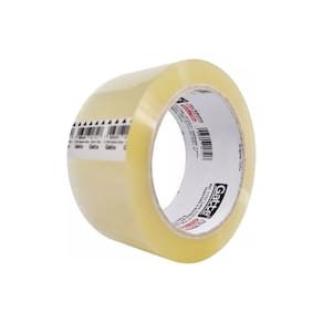 Fita Adesiva Transparente 48mm x 100m Rolo de Alta Aderência Resistente Unidade - Gatte