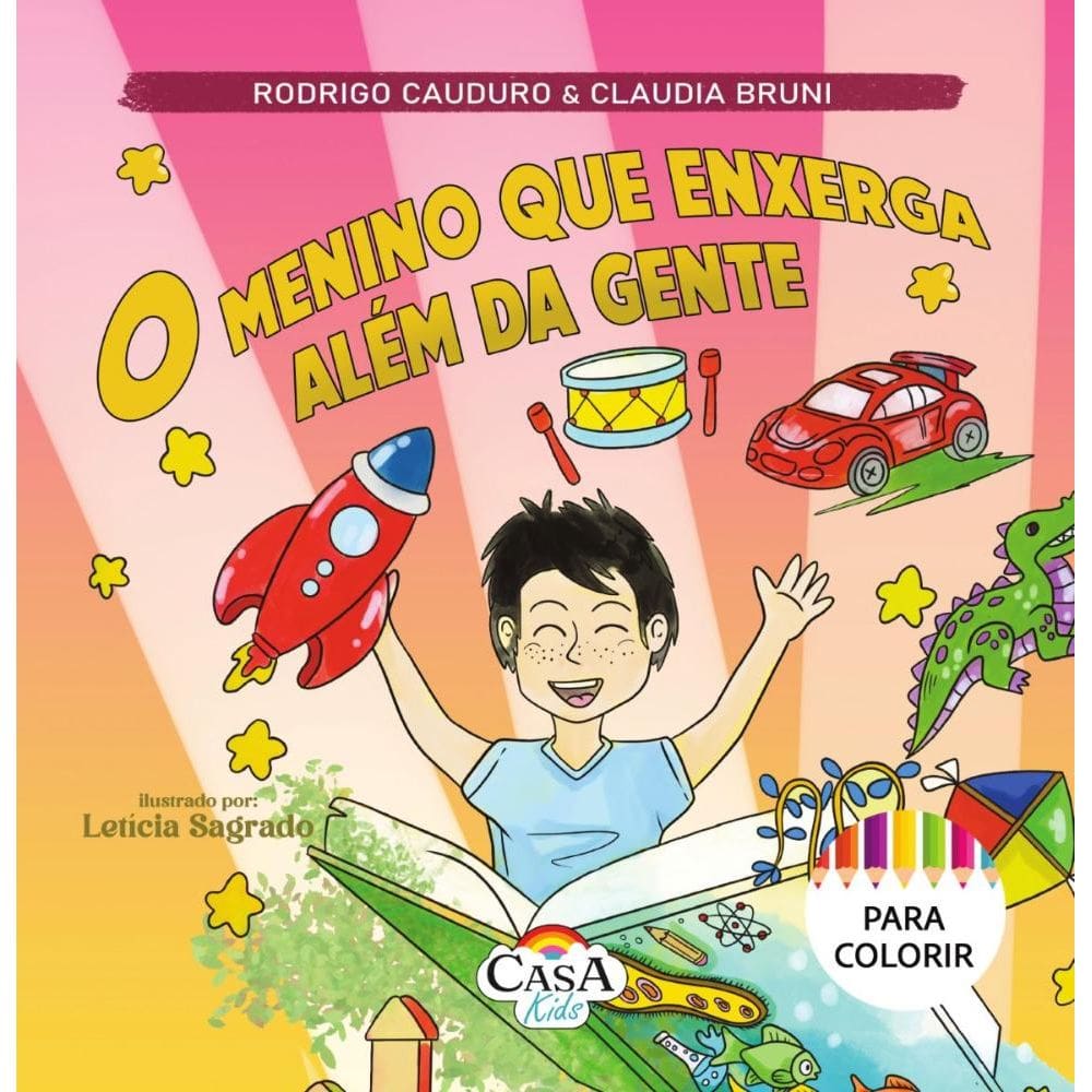 O menino que enxerga além da gente