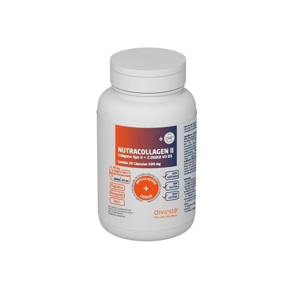 Divinit Nutracollagen Ii 30 Cápsulas