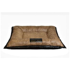 Cama Colchonete Pet Média Cachorro Gato Cor:marrom