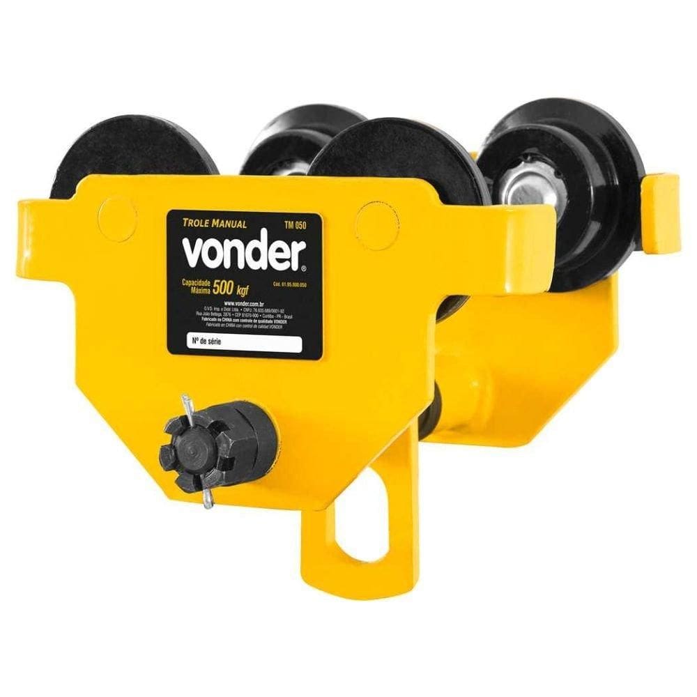 Trole Manual Suporta 500 Kgf Tm 050 - Vonder