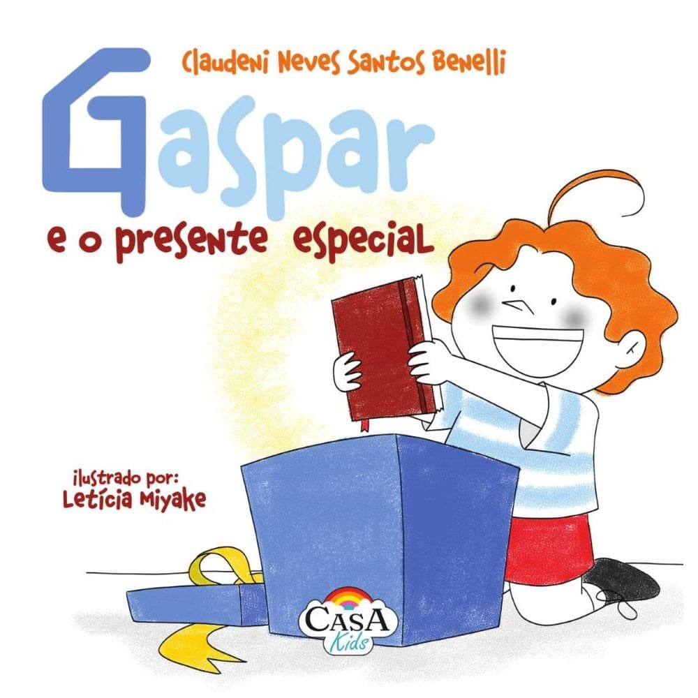 Gaspar e o presente especial