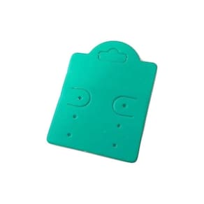 Tag Cartela Para Brinco 200 Peças - Verde