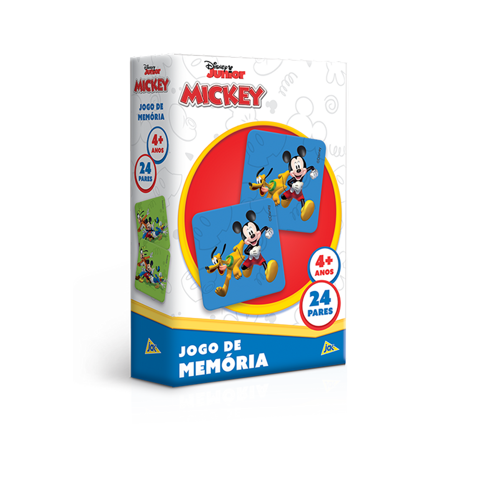 Toyster - Jogo de Memória: Mickey - Disney - JAK -3102