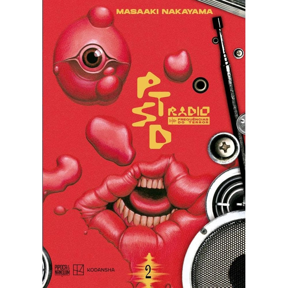 PTSD Radio: Frequências do Terror (Mangá - Vol. 2 de 3) (2006)