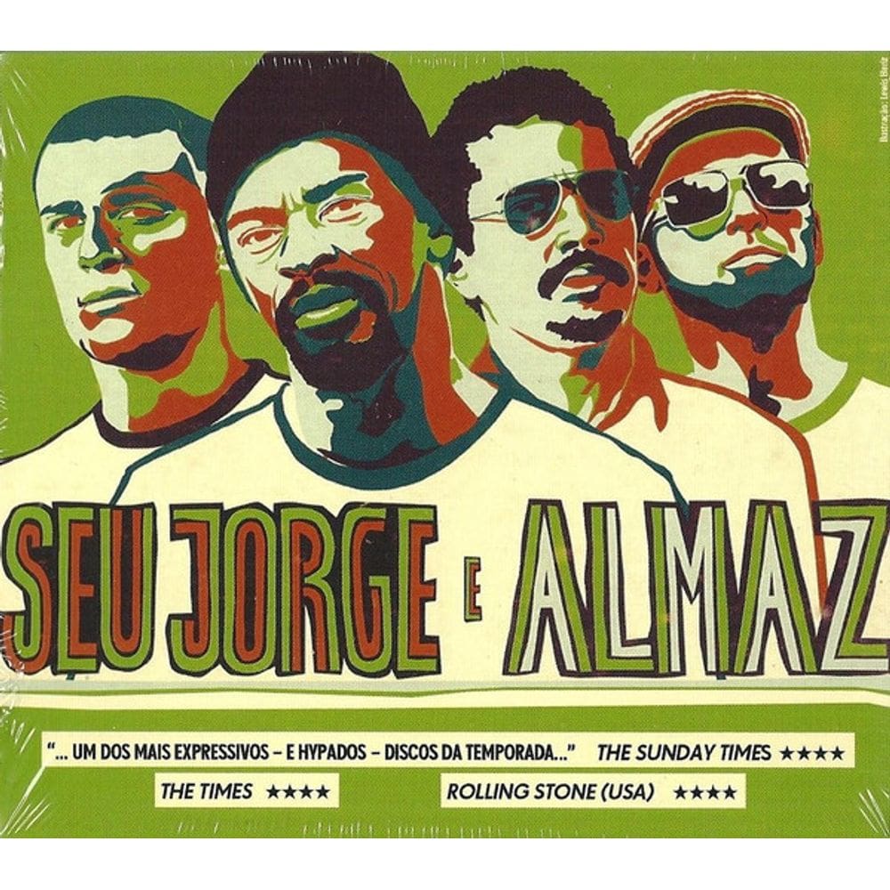 CD Seu Jorge E Almaz – Seu Jorge E Almaz