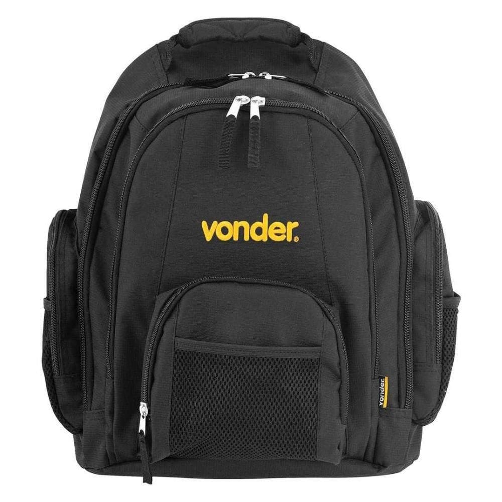 Mochila MOV Trabalho Camping Organização 11 Bolsos - Vonder
