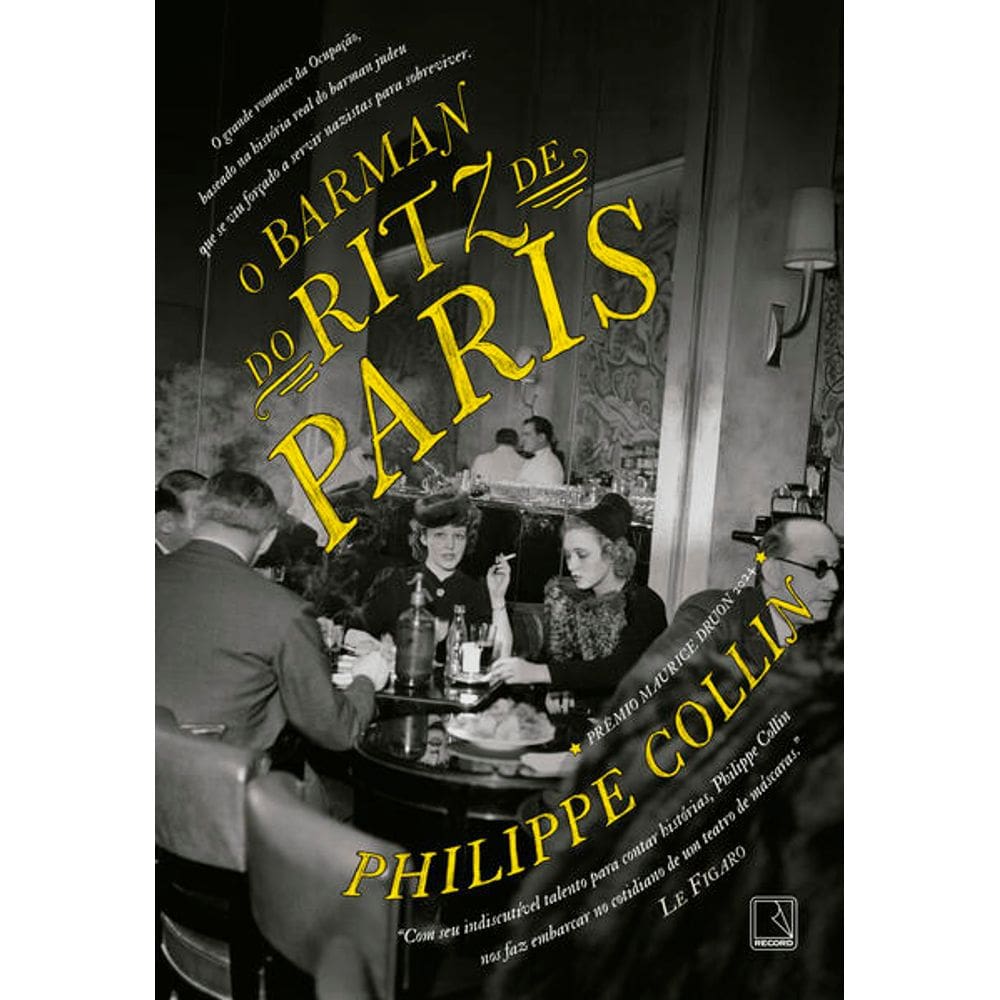 Barman do Ritz de Paris, O