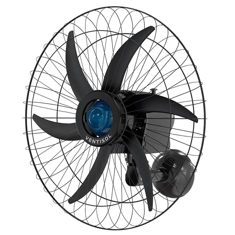 Ventilador Oscilante Parede 60cm Falcon 230W Bivolt Ventisol